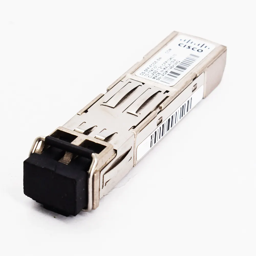 Cisco DS-SFP-FCGE-SW optical transceiver module