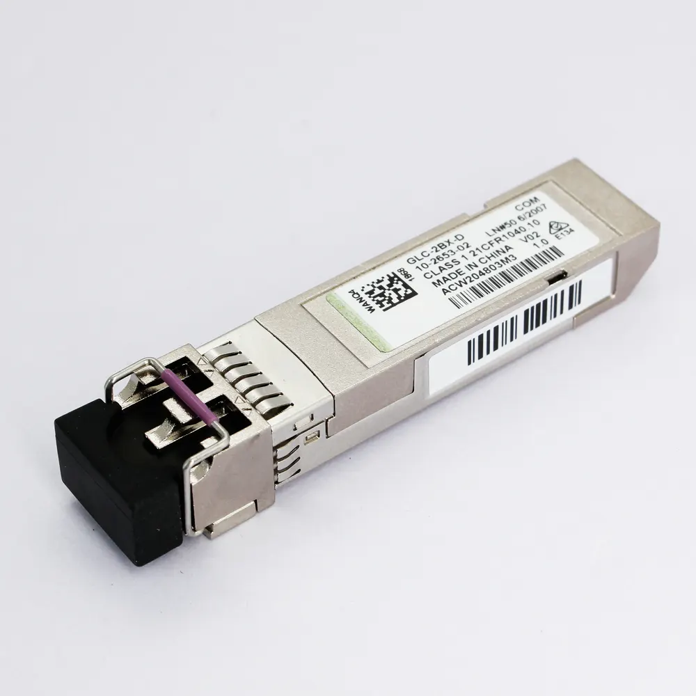 Cisco GLC-2BX-D optical transceiver module