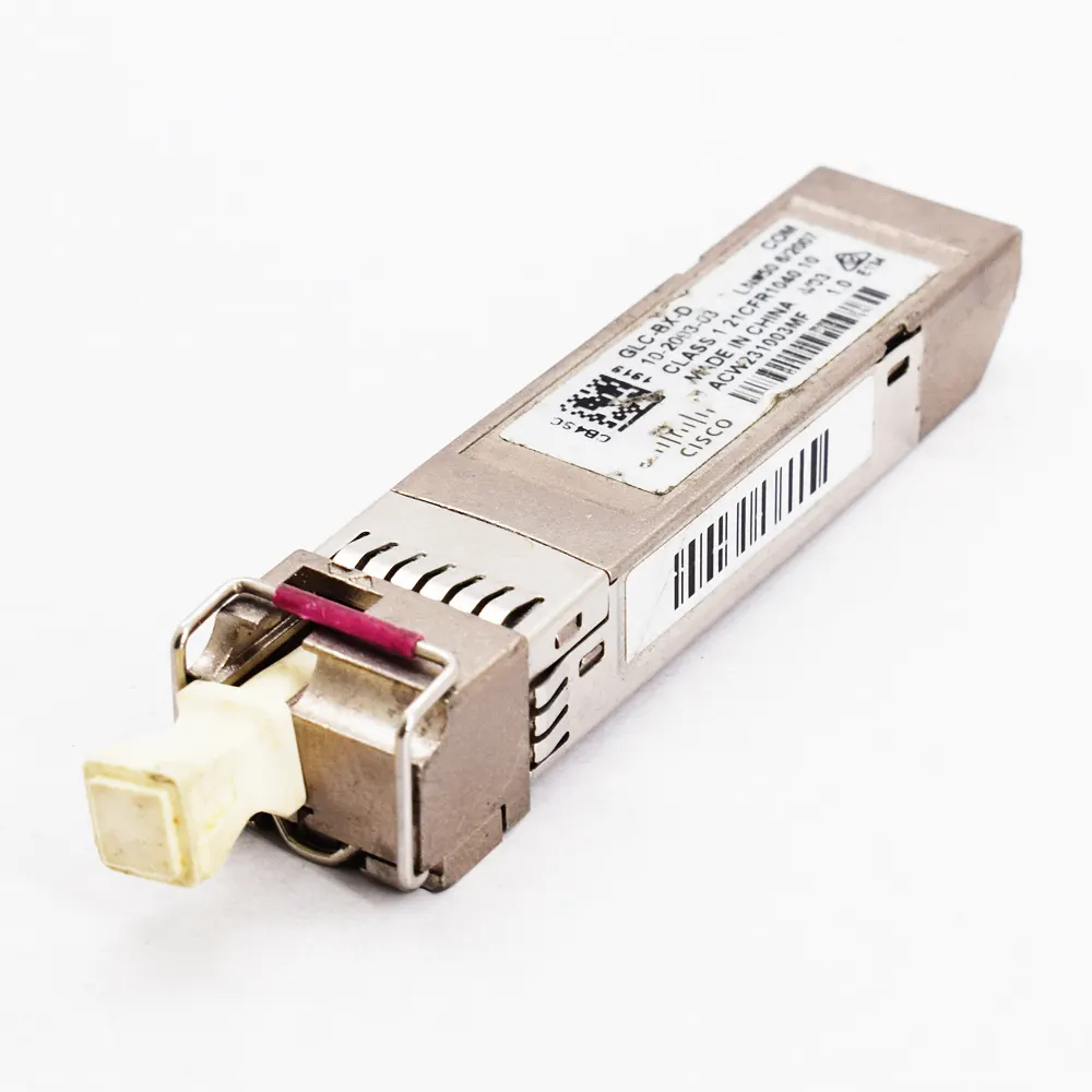 Cisco GLC-BX-D optical transceiver module