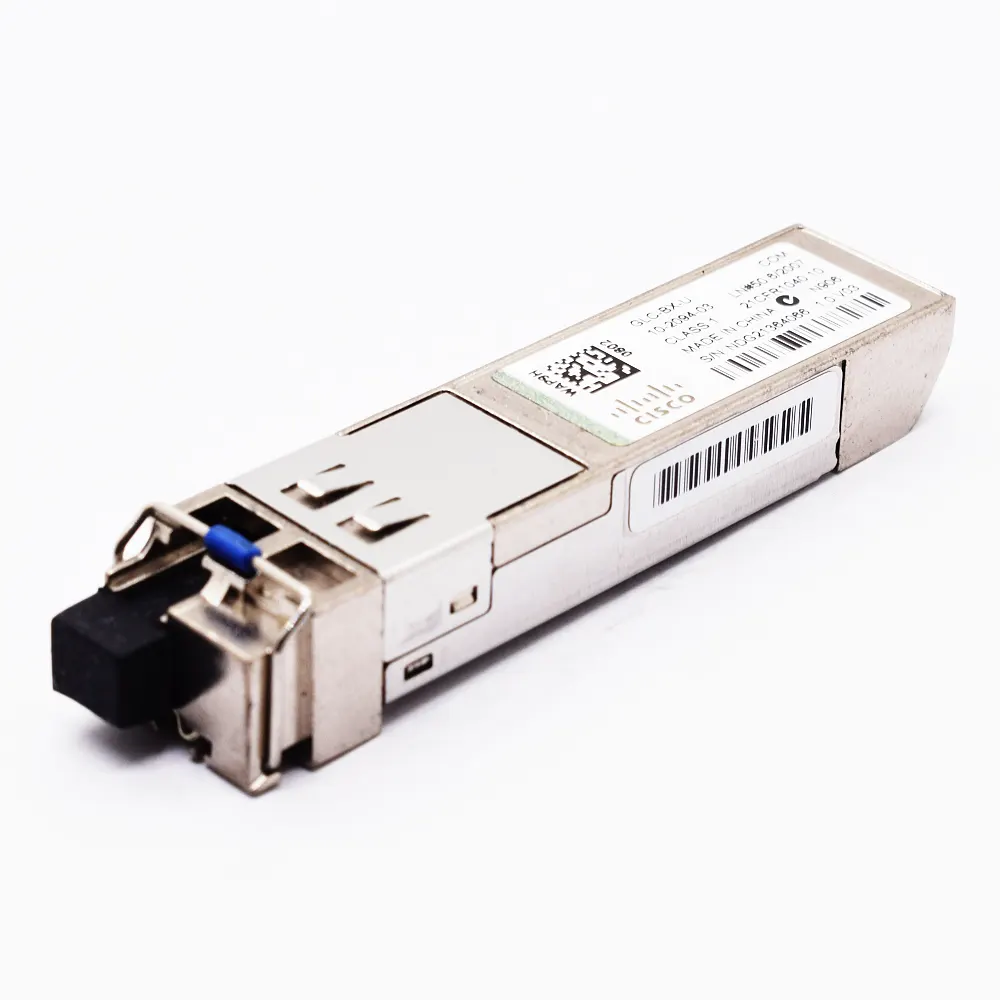 Cisco GLC-BX-U optical transceiver module