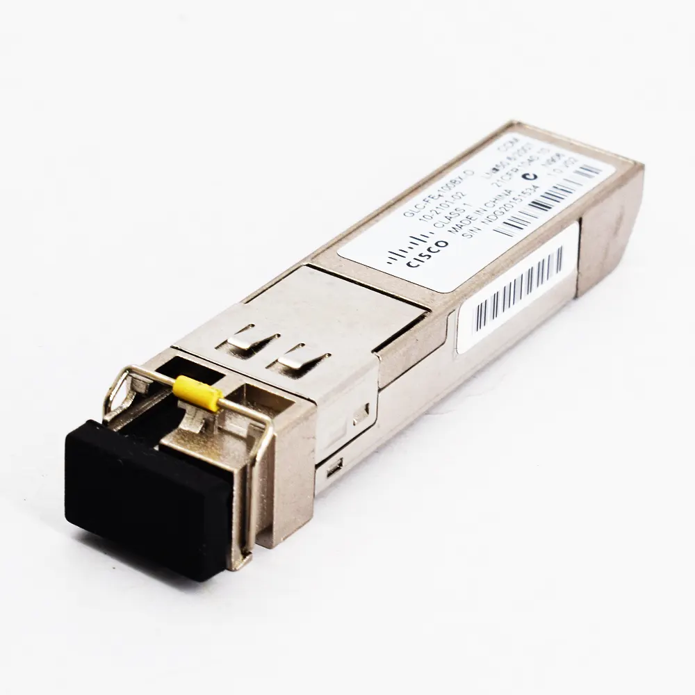 Cisco GLC-FE-100BX-D optical transceiver module
