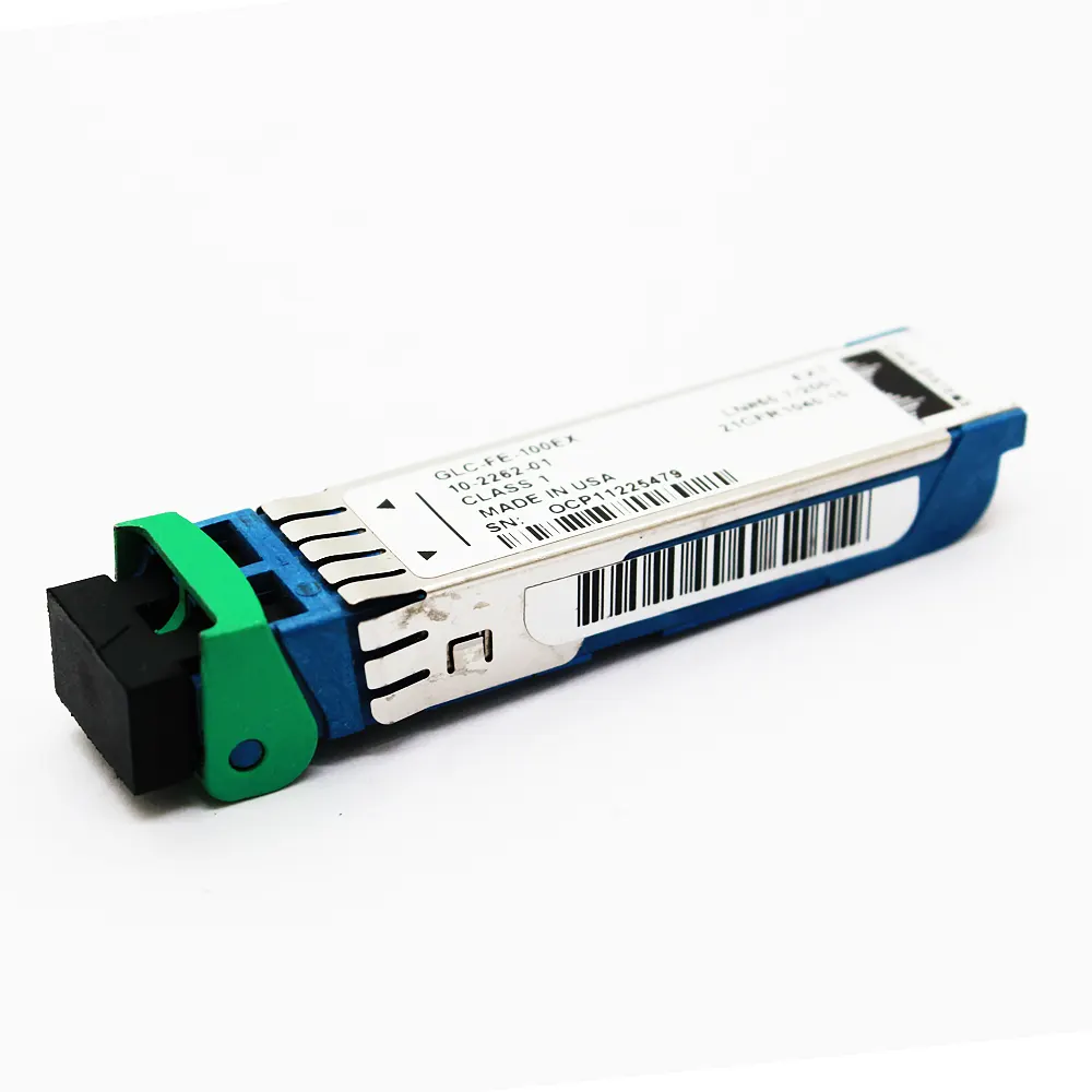Cisco GLC-FE-100EX optical transceiver module