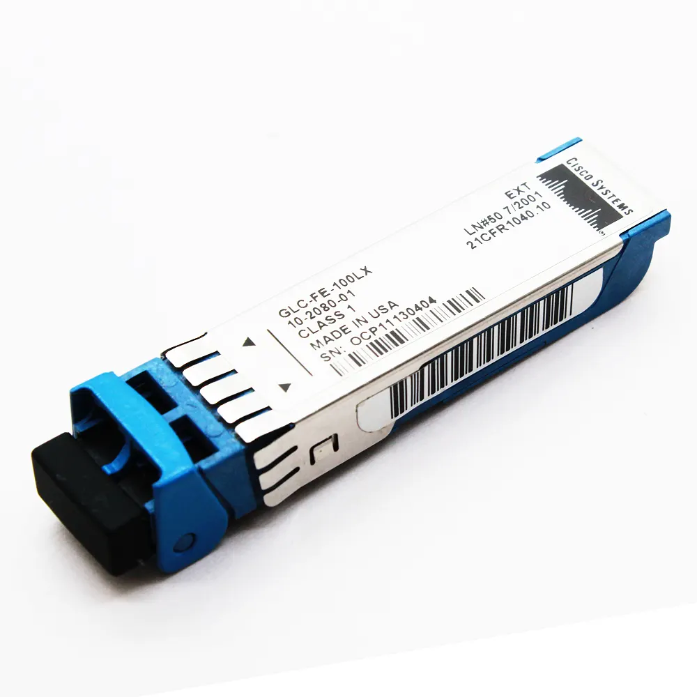 Cisco GLC-FE-100LX optical transceiver module