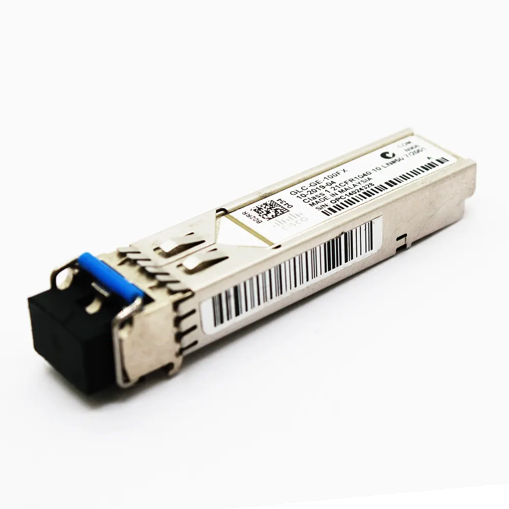 Cisco GLC-GE-100FX optical transceiver module