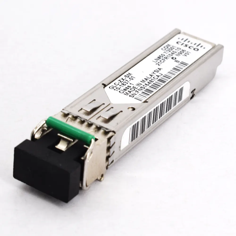 Cisco GLC-ZX-SM optical transceiver module