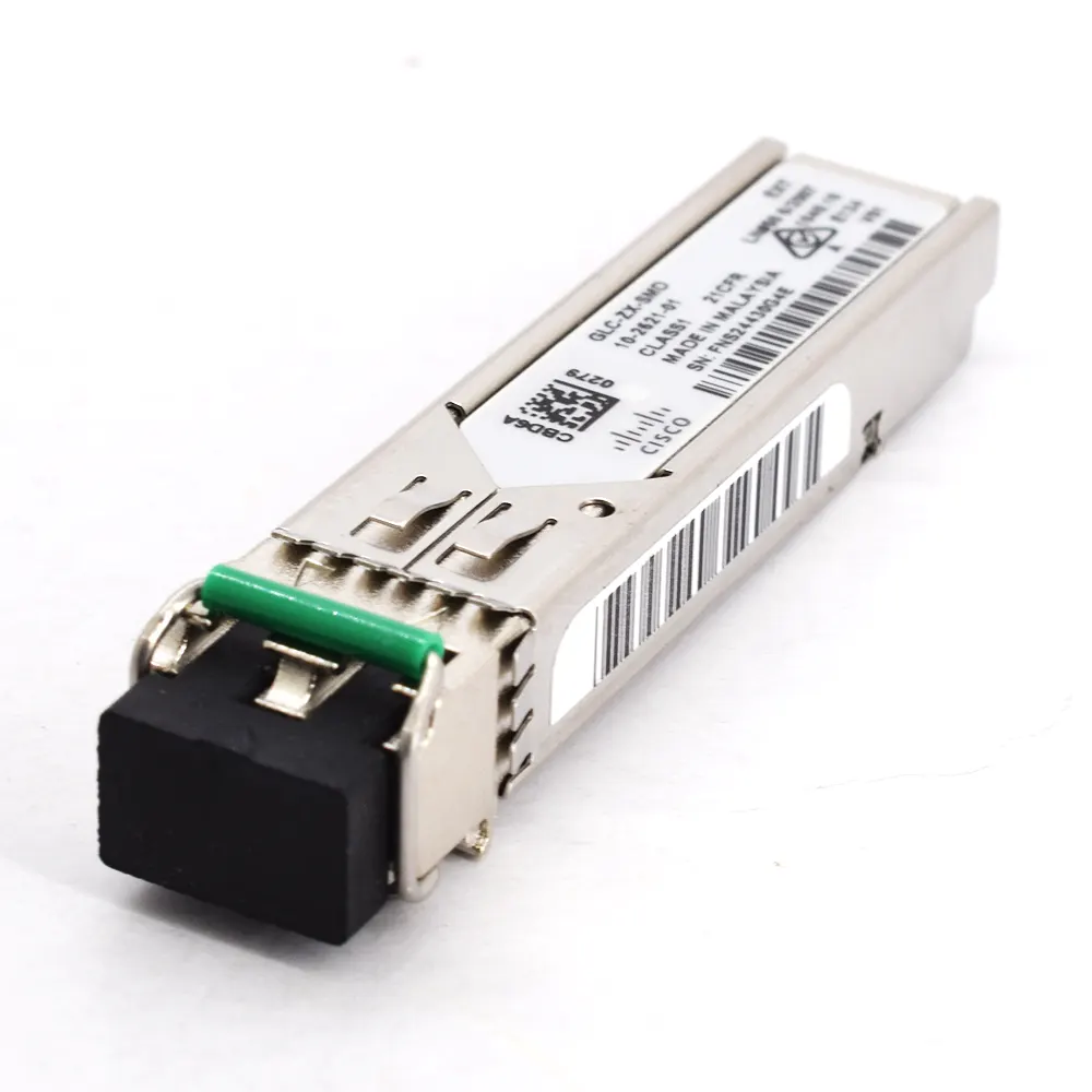Cisco GLC-ZX-SMD optical transceiver module