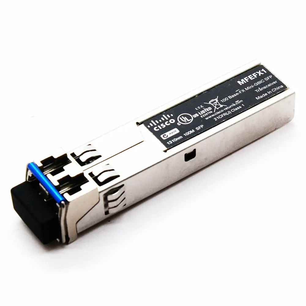 Cisco MFEFX1 optical transceiver module