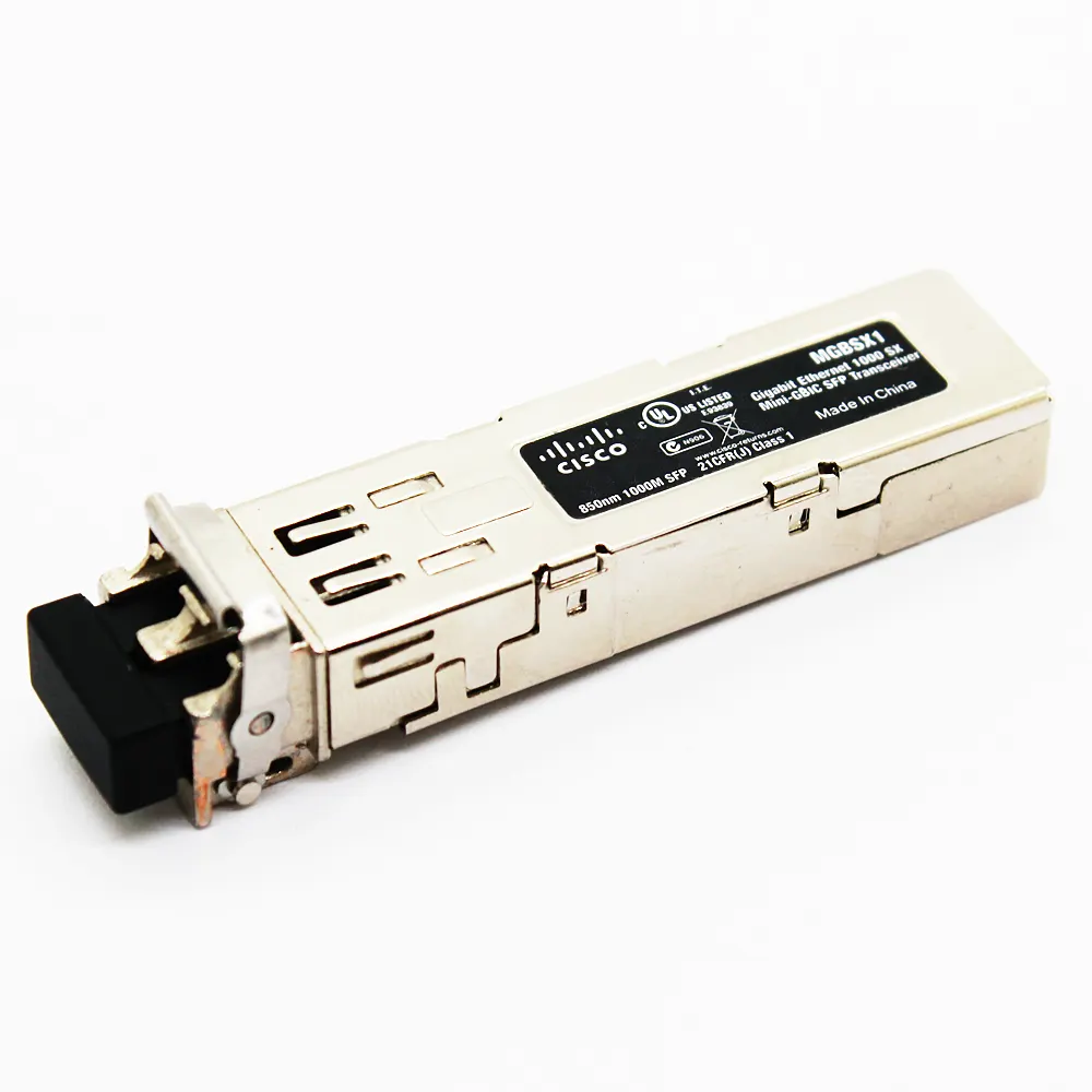 Cisco MGBSX1 optical transceiver module