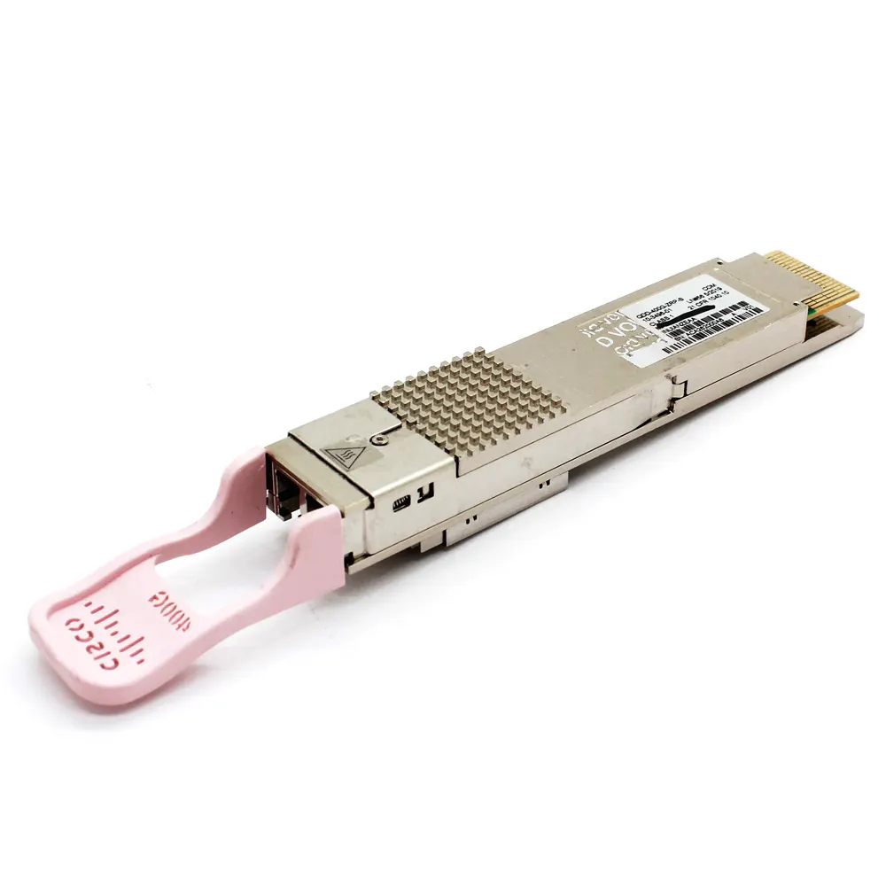 Cisco QDD-400G-ZRP-S optical transceiver module