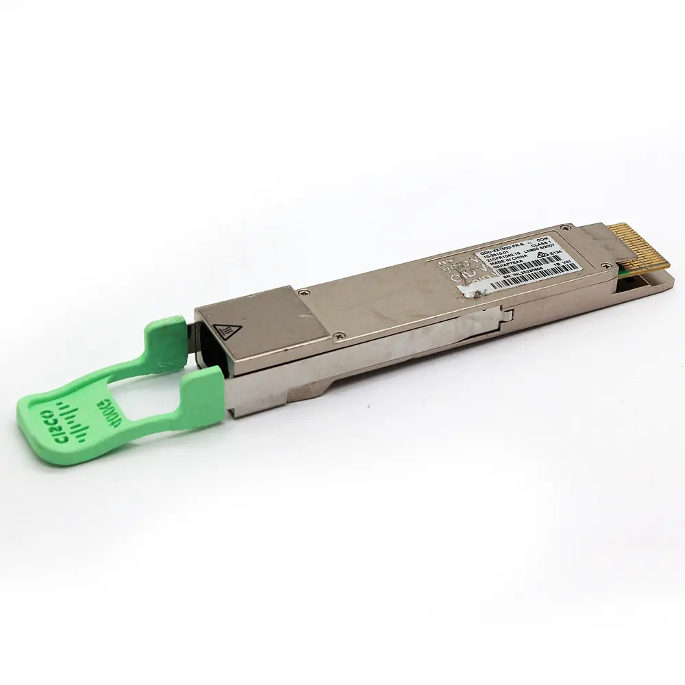 Cisco QDD-4X100G-FR-S optical transceiver module