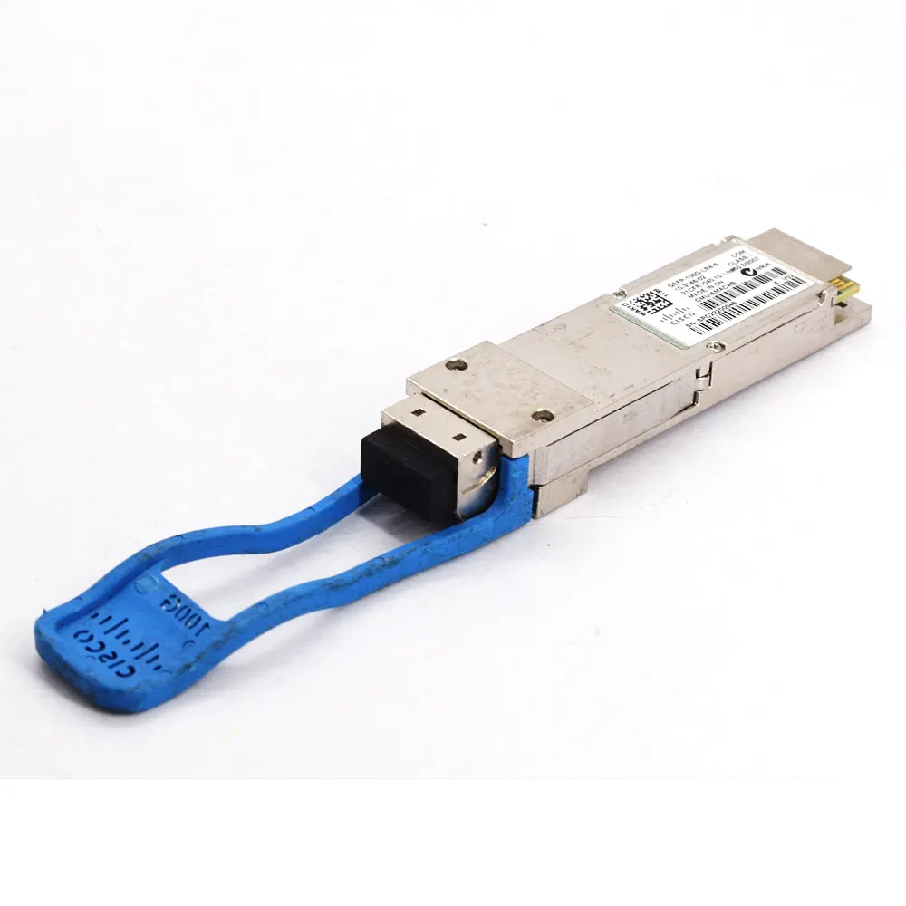 Cisco QSFP-100G-LR4-S optical transceiver module