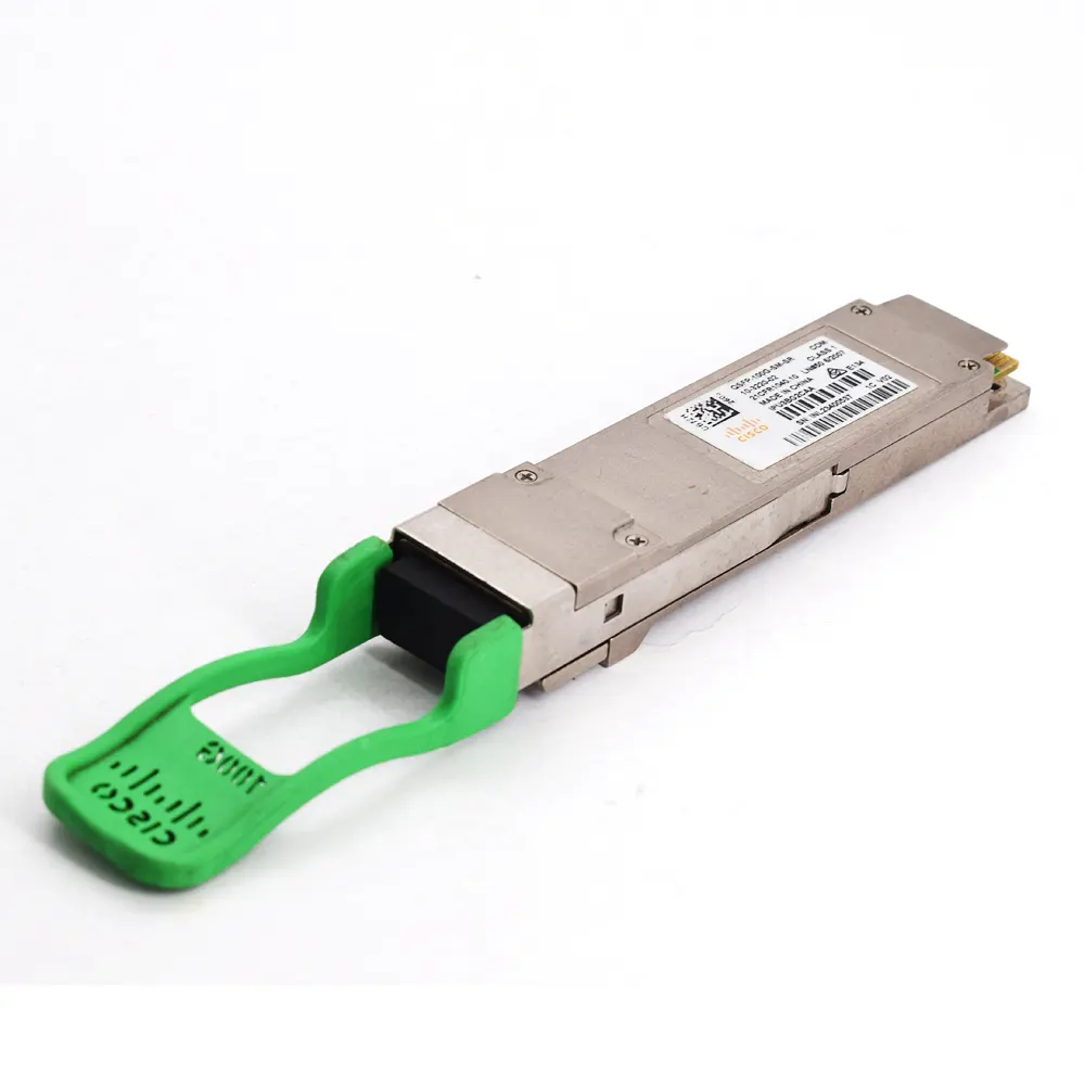 Cisco QSFP-100G-SM-SR optical transceiver module