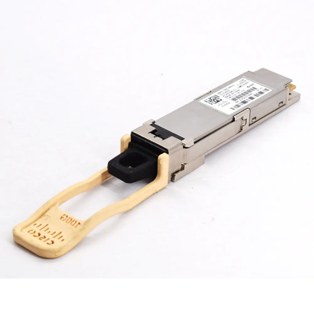 Cisco QSFP-100G-SR4-S optical transceiver module