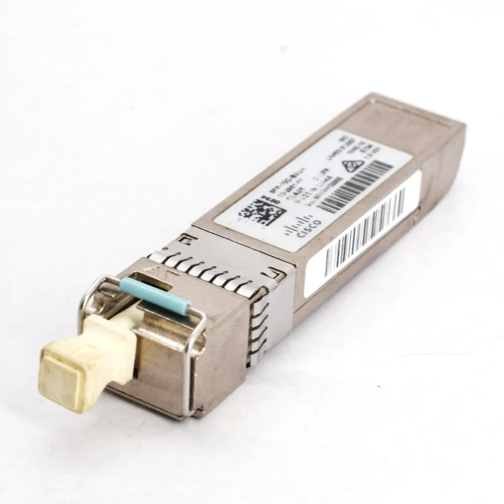 Cisco SFP-10G-BXU-I optical transceiver module