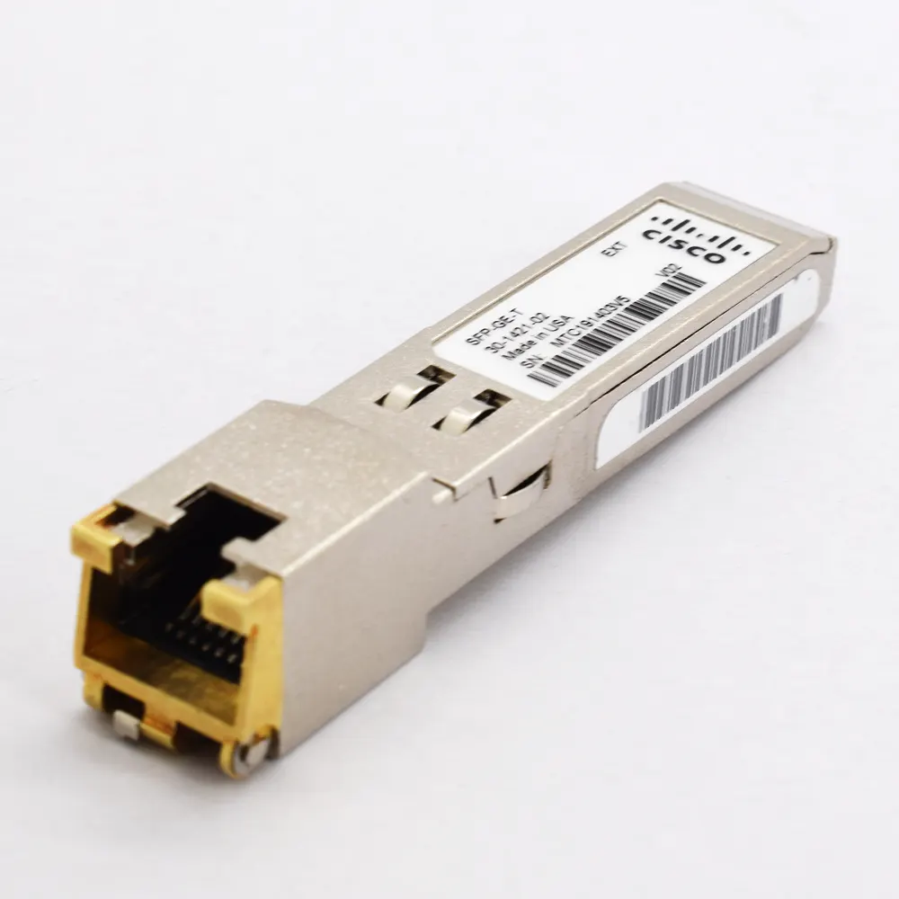 Cisco SFP-GE-T optical transceiver module