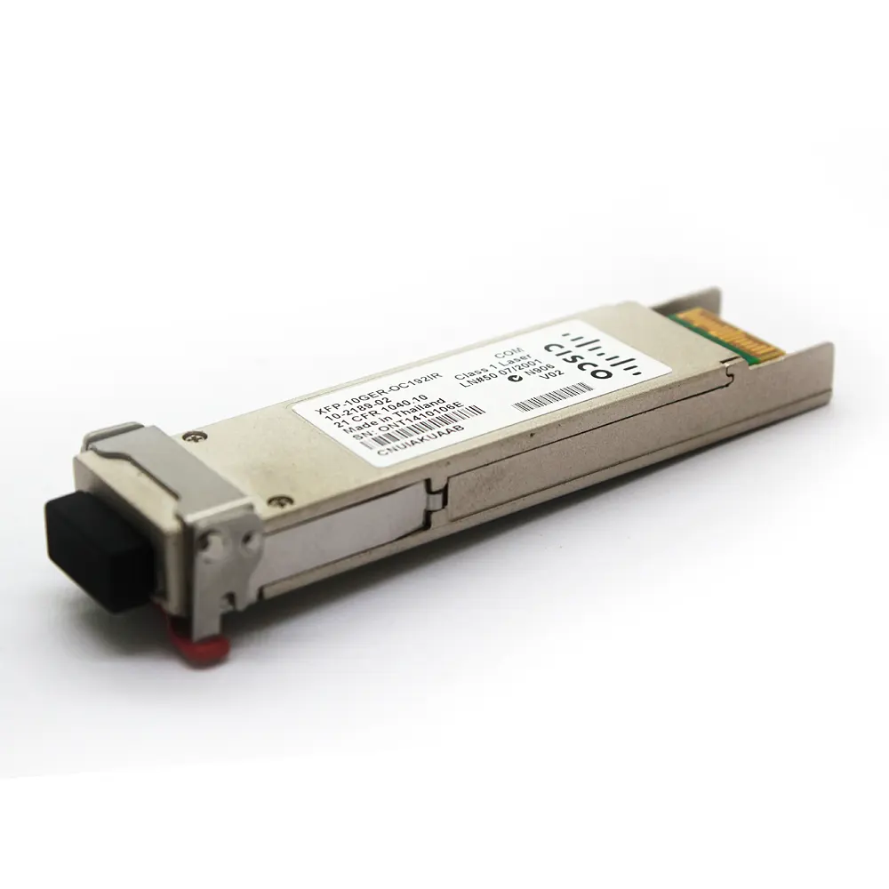 Cisco XFP-10GER-OC192IR optical transceiver module