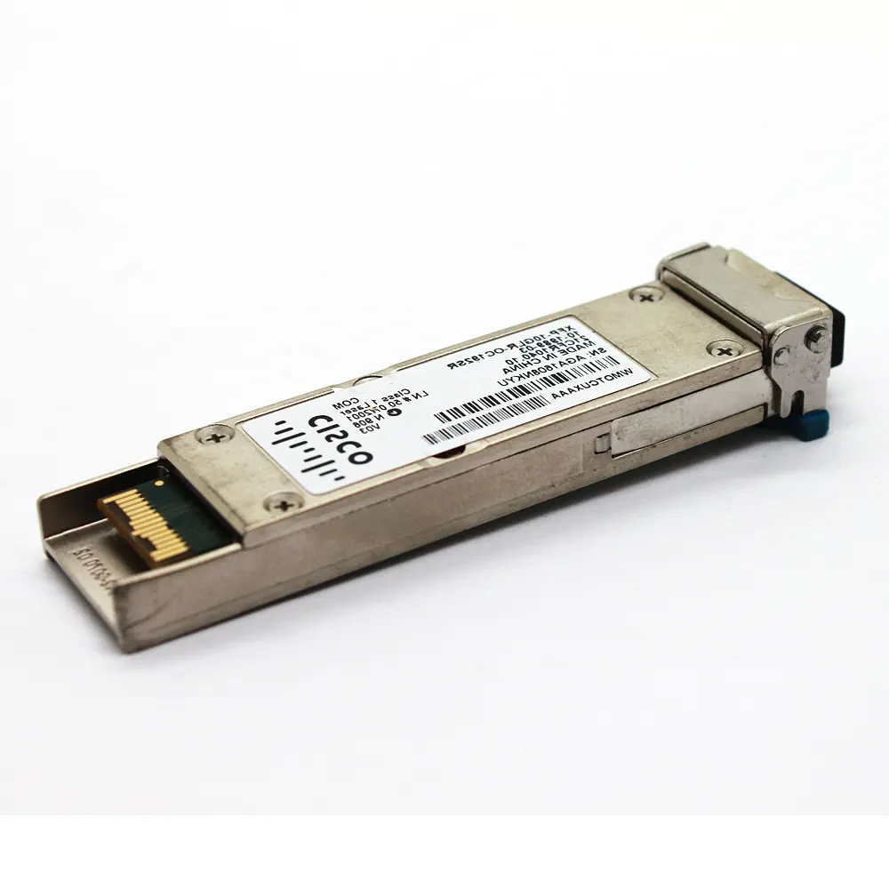 Cisco XFP-10GLR-OC192SR optical transceiver module