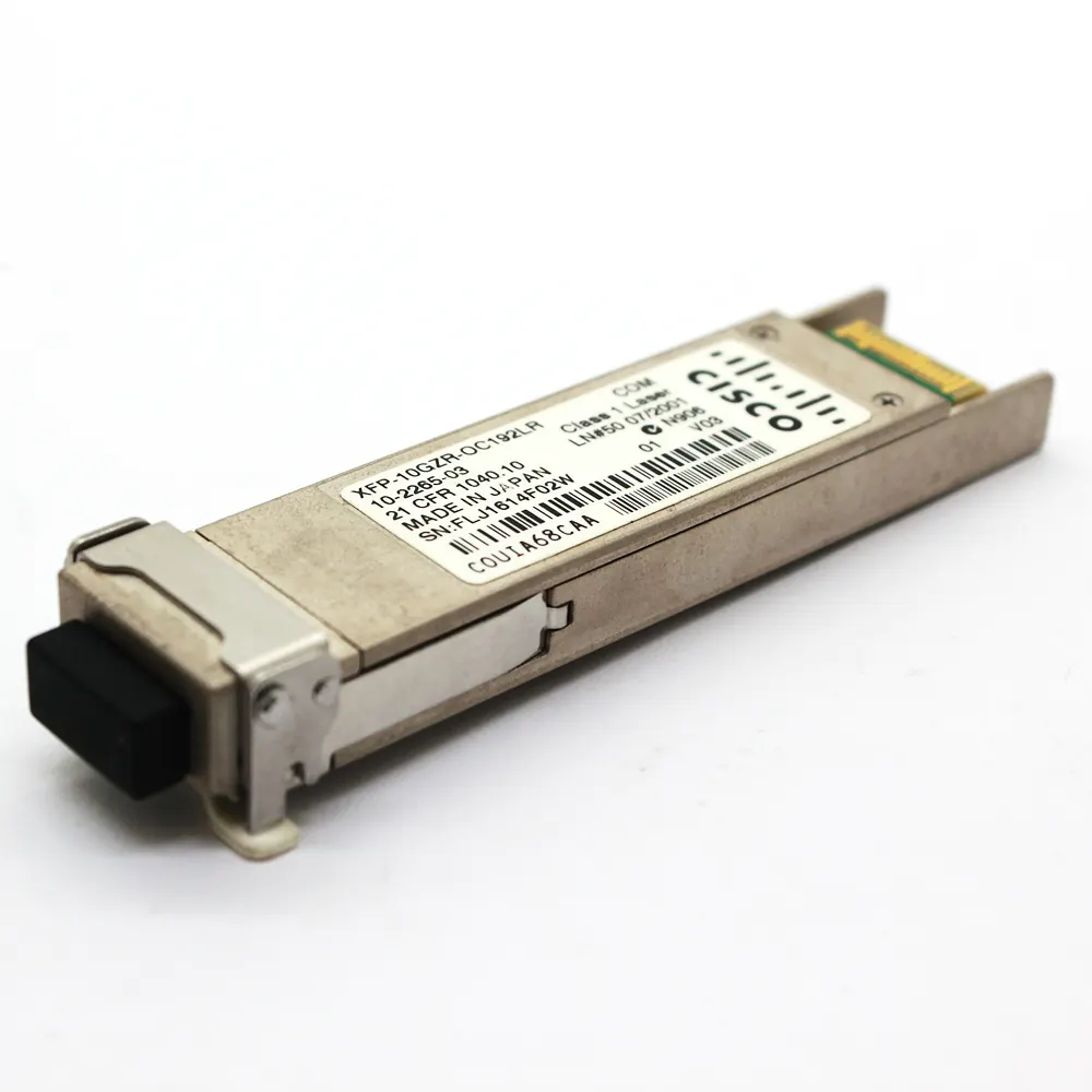 Cisco XFP-10GZR-OC192LR optical transceiver module