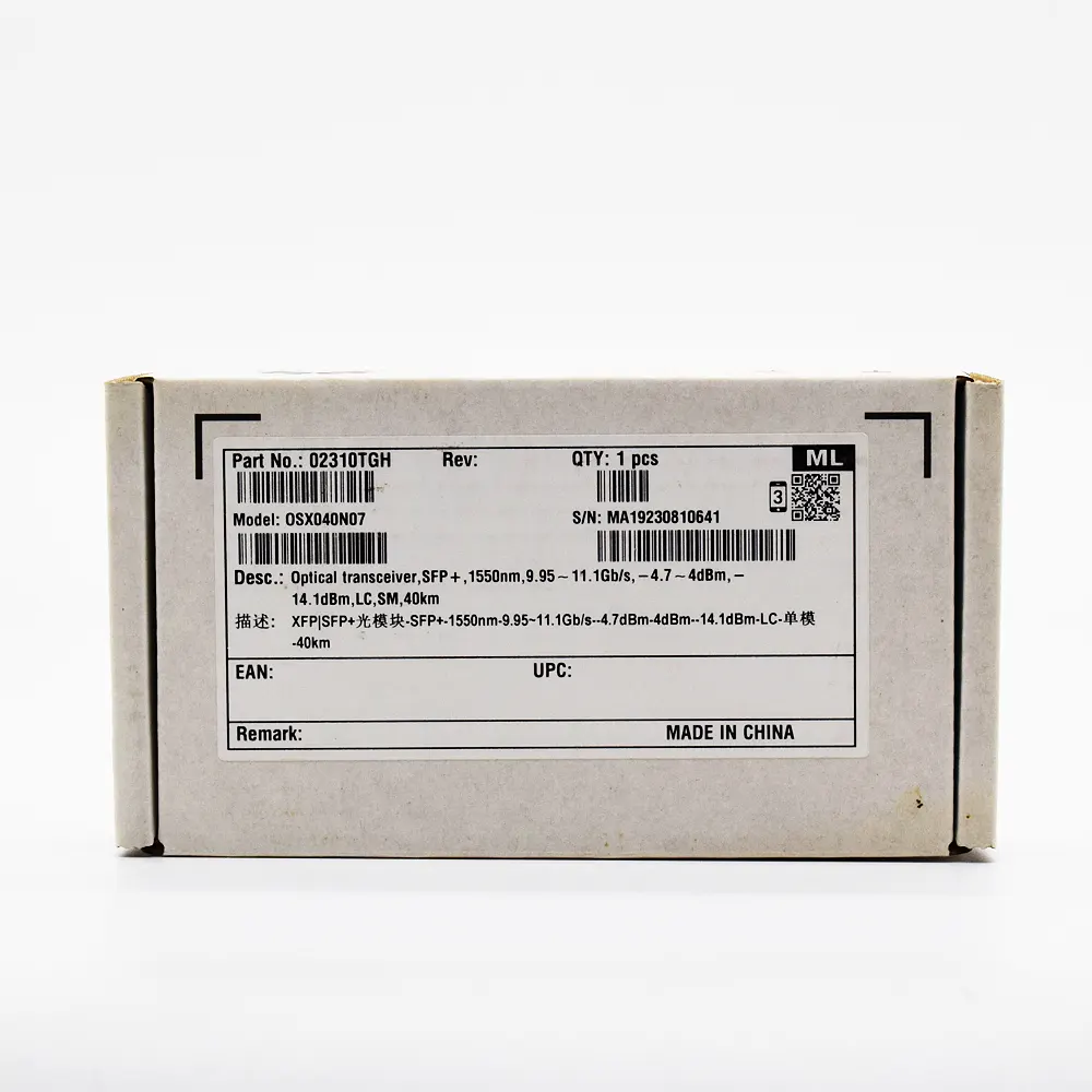 Huawei 02310TGH optical transceiver module