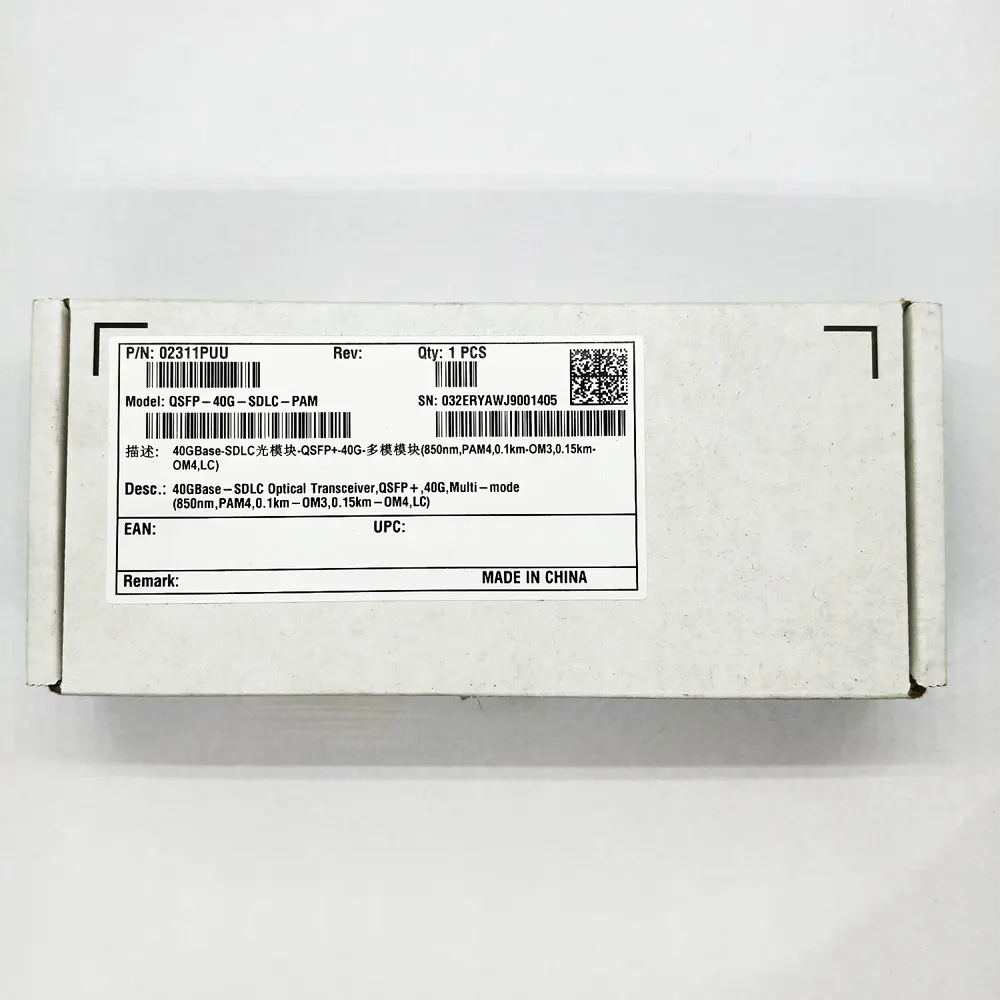 Huawei 02311PUU optical transceiver module