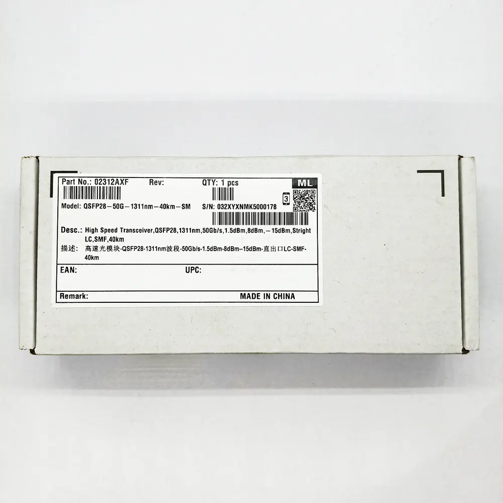 Huawei 02312AXF optical transceiver module