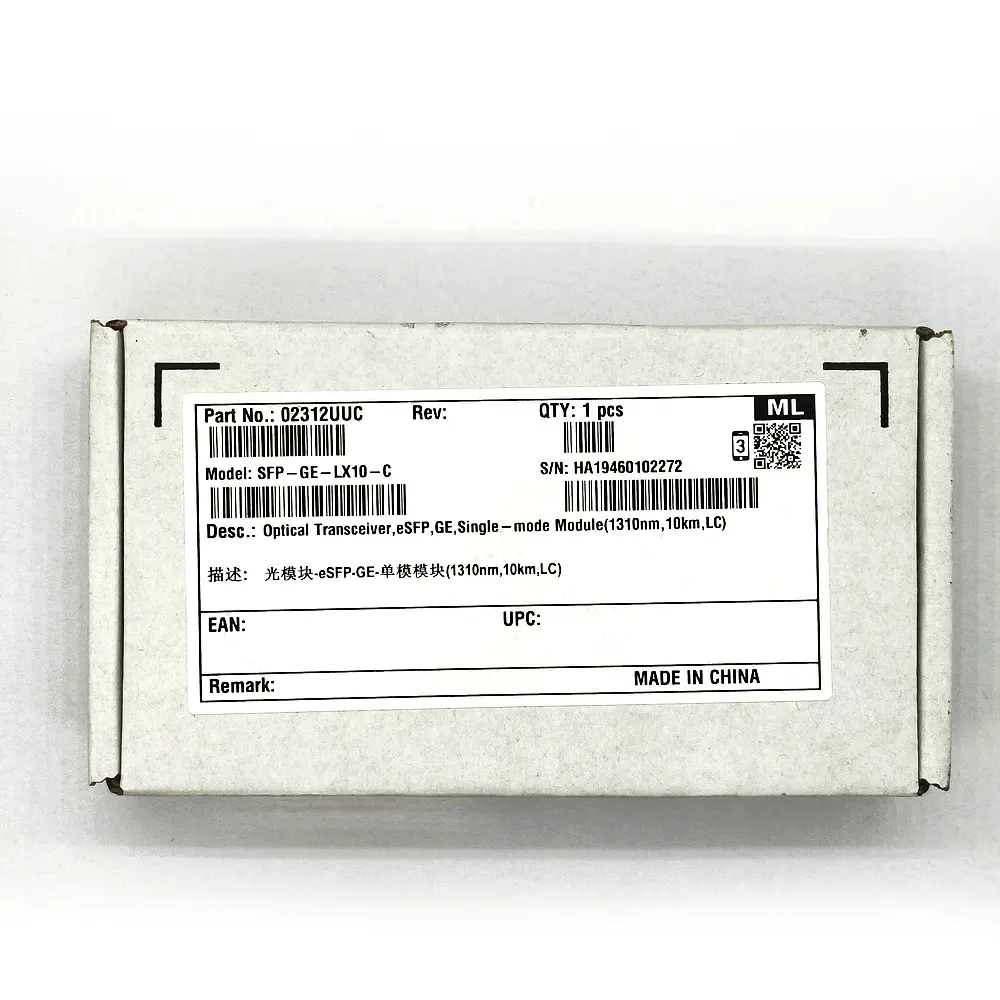 Huawei 02312UUC optical transceiver module
